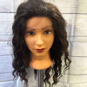 Elegant color 4  Wavy Hair Wig